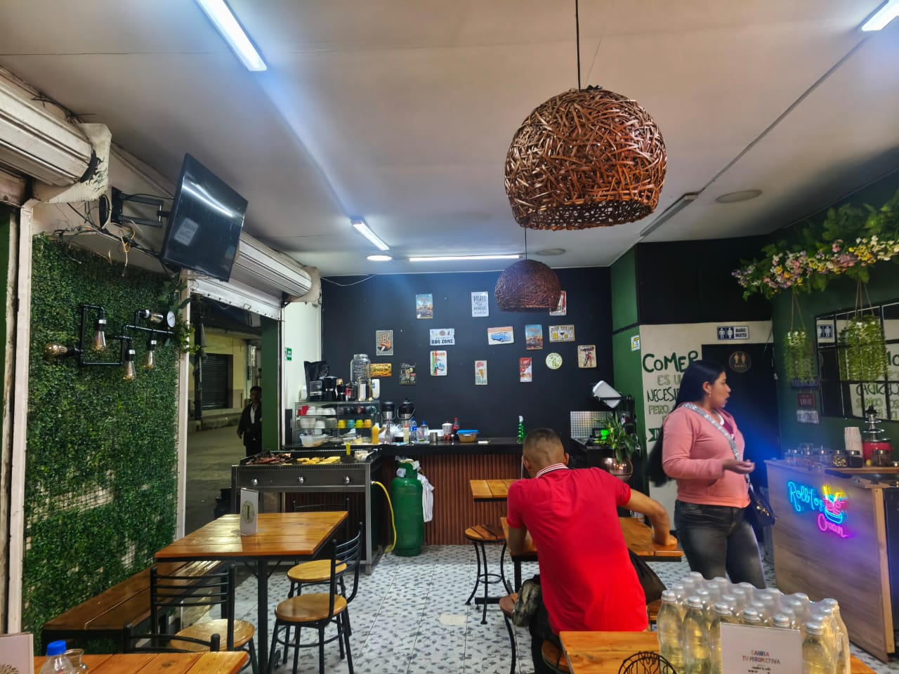 Ambiente acogedor